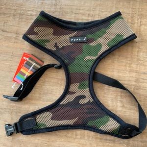 Puppia Soft Harness for Dogs XL Camo